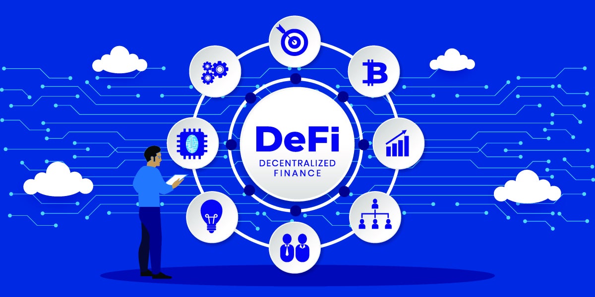 defi marketing services