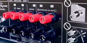 What is a bi-amp receiver?