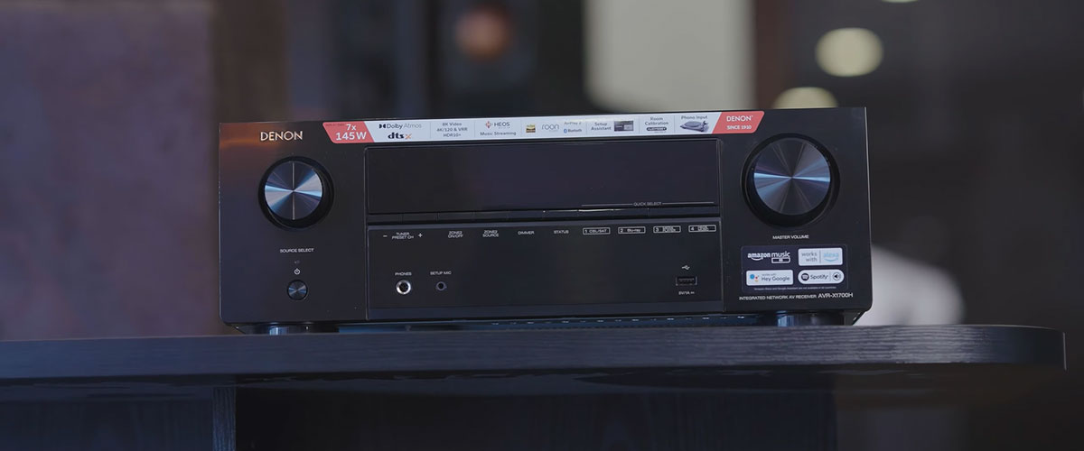 Denon AVR-X1700H photo