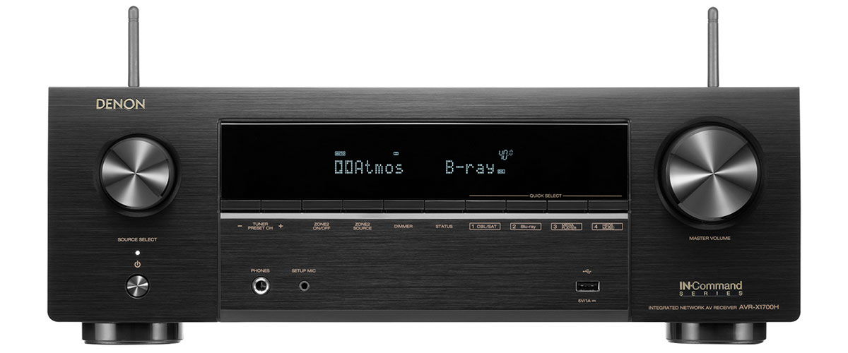 best value dolby atmos receiver