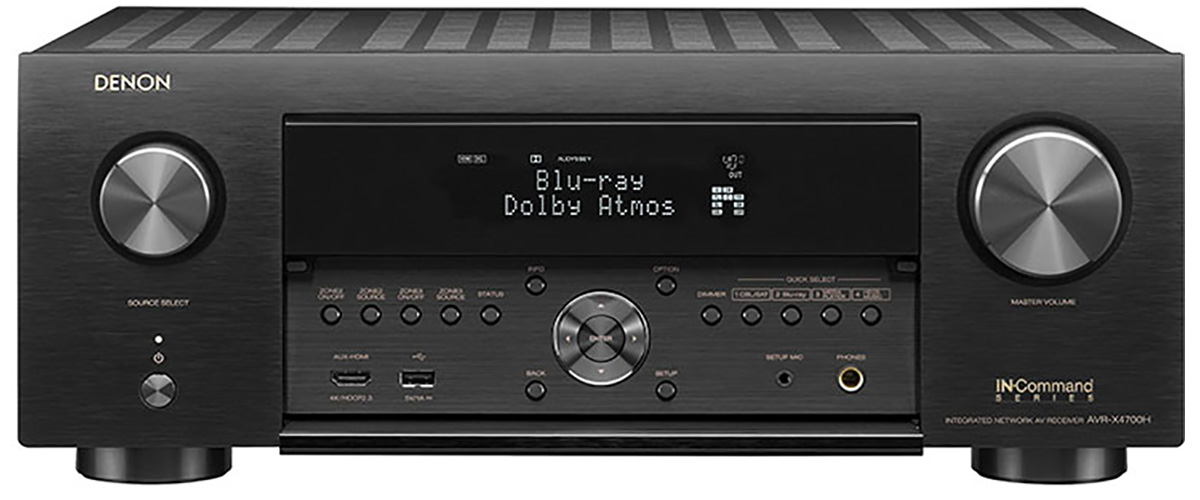 Denon AVR X4700H