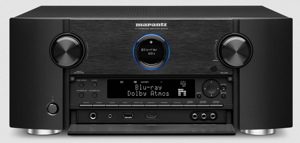 Best av receiver for gaming