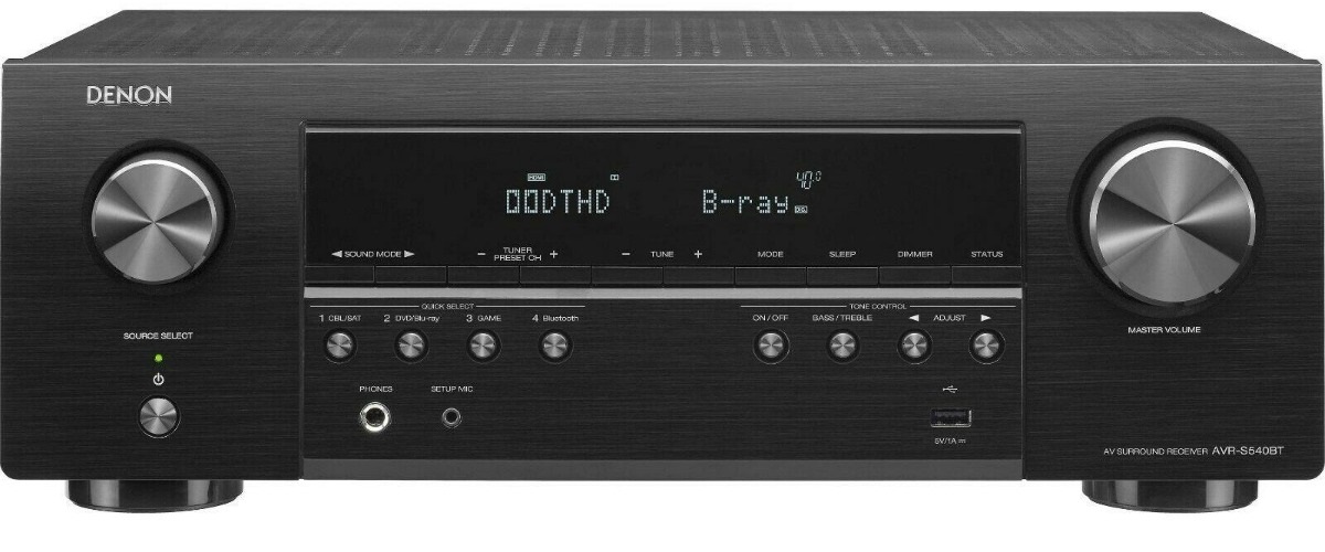 Denon AVR-S540BT