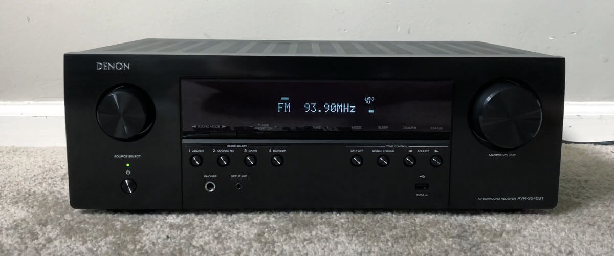 Denon AVR-S540BT photo