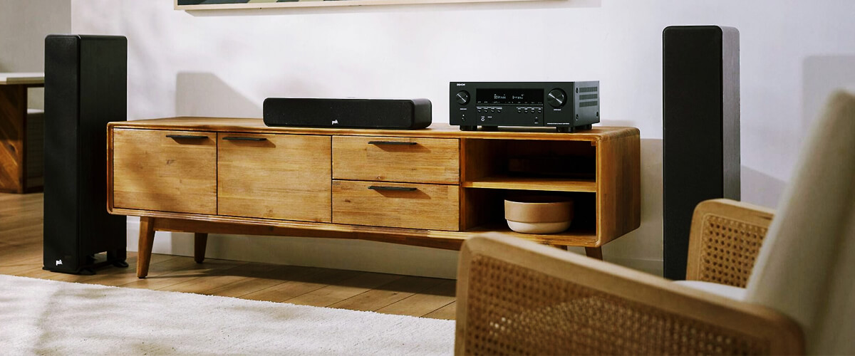 DENON AVR-S570BT