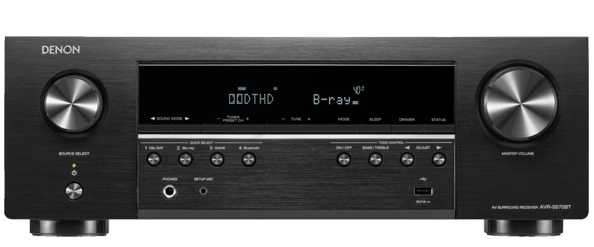 Denon AVR-S570BT