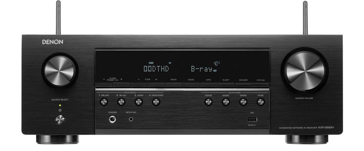 Denon AVR-S660H