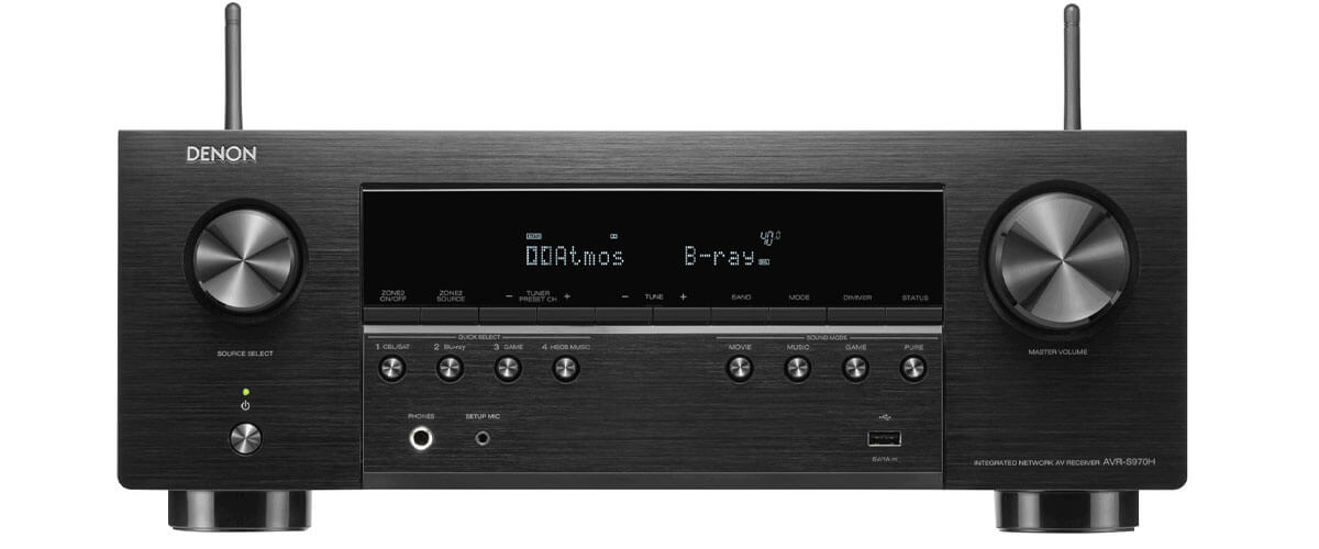 Denon AVR-S970H