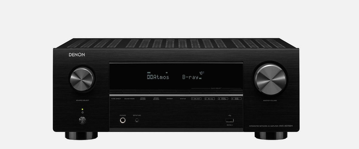 Denon AVR-X3700H