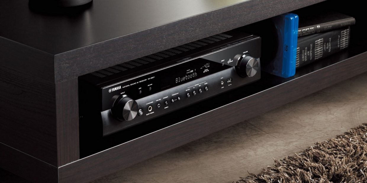 Difference between an AV receiver and a stereo receiver