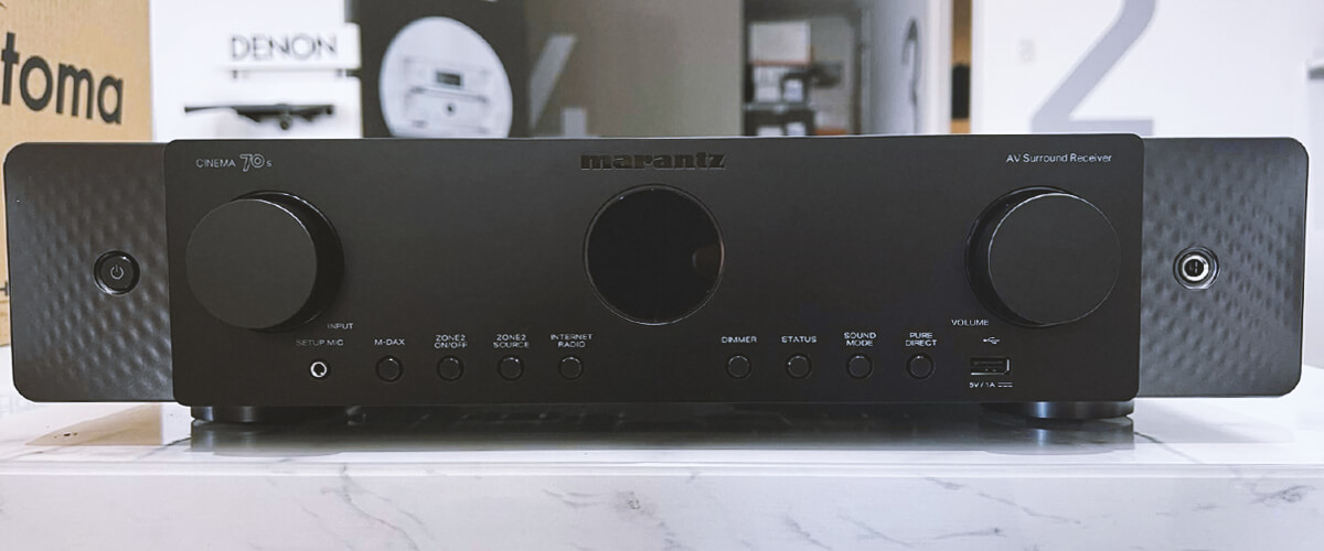 Marantz CINEMA 70s photo