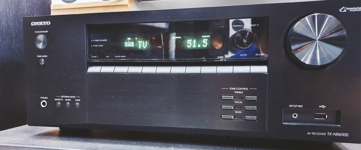 Onkyo TX-NR6100 photo