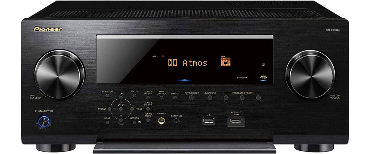 Pioneer Elite SC-LX704 [Full-Featured AV Receiver]