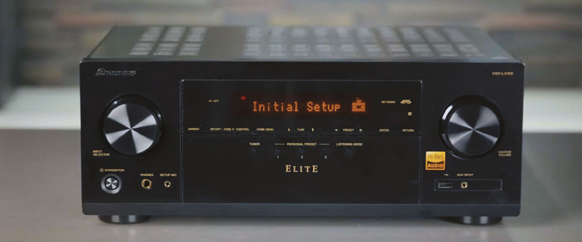 Pioneer Elite VSX-LX104 photo