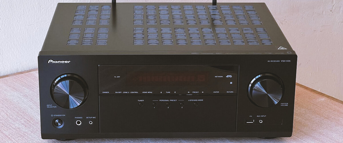 Pioneer VSX-935 sound quality