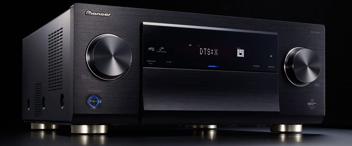 What is an AV receiver